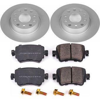 compare product Power Stop 15-18 Volkswagen Golf Rear Z23 Evolution Sport Coated Brake Kit