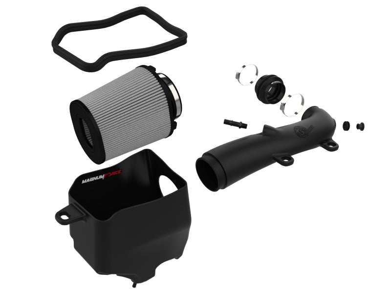 aFe Magnum FORCE Stage - 2 Pro Dry S Cold Air Intake System Jeep Wrangler (JL) 18 - 23 V6 - 3.6L - My Store