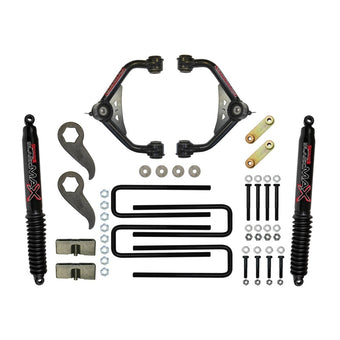 compare product Skyjacker 2011-2019 GM 2500HD/3500HD 2WD/4WD 3-3.5in UCA Lift Kit w/Rear Black Max B8500 Shocks