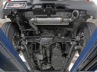 aFe Apollo GT 3in 409 SS Cat - Back Exhaust 2021 Ford Bronco L4 - 2.3L (t)/V6 - 2.7L (tt) w/ Polished Tips - My Store