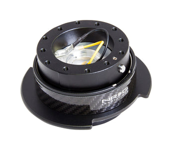 compare product NRG Quick Release Kit Gen 2.5 - Black / CF Ring