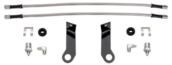 compare product Wilwood 15-21 Toyota 4Runner Flexline Kit 14in M10-1.00 IF 1/8-27 NPT w/ Bracket
