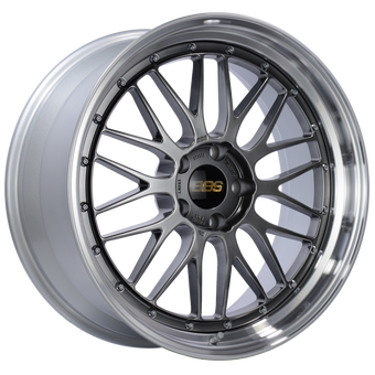 compare product BBS LM 20x9 5x120 ET20 Diamond Black Center Diamond Cut Lip Wheel -82mm PFS/Clip Required