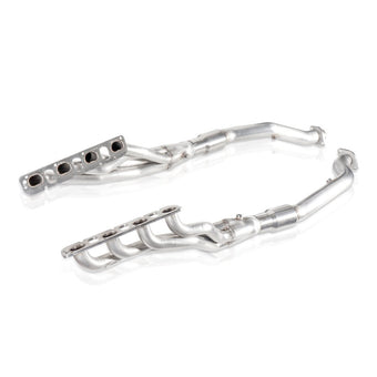 compare product Stainless Works 2018 Jeep TrackHawk 6.2L Headers 1-7/8in Primaries High-Flow Cats 3in Leads
