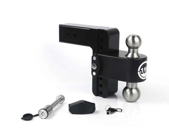 compare product Weigh Safe 180 Hitch 6in Drop Hitch & 2.5in Shank (10K/18.5K GTWR) w/WS05 - Black Cerakote