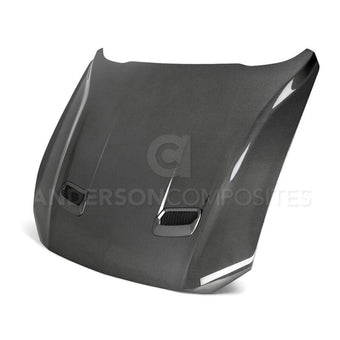 compare product Anderson Composites 18-20 Ford Mustang Double Sided Type-OE Carbon Fiber Hood