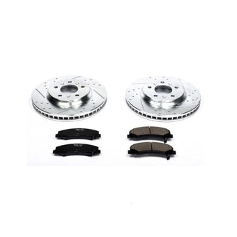compare product Power Stop 06-11 Buick Lucerne Front Z23 Evolution Sport Brake Kit