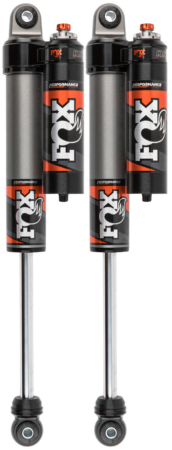 compare product Fox 20-Up GM 2500/3500 Performance Elite Series 2.5 Rear Adjustable Shocks 0-1in Lift