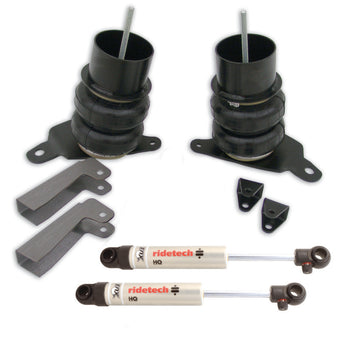 compare product Ridetech 64-72 GM A-Body Front CoolRide Air Spring & HQ Shock Kit