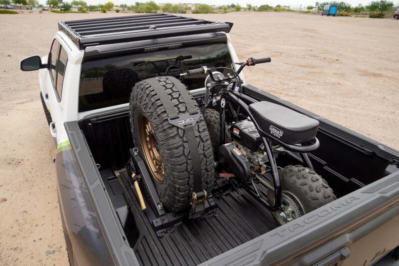 DV8 Offroad Truck Bed Universal Tire Carrier & Accessory Mount - My Store
