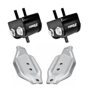 compare product Torque Solution Engine Mounts w/ Mount Plates: Subaru WRX 2006-2015 / STI 2006-2016