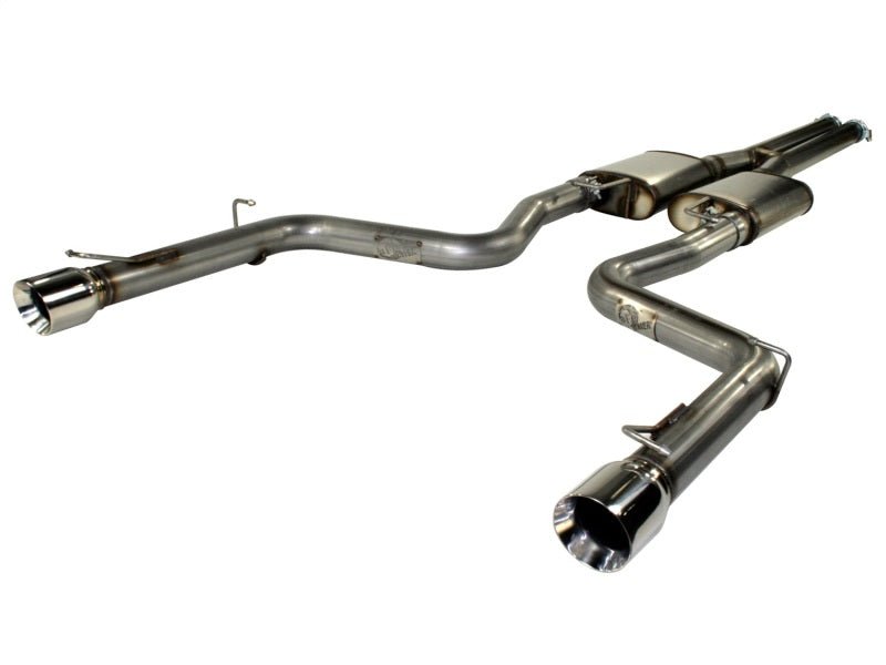 aFe MACHForce XP Exhausts Cat - Back SS - 409 EXH CB Dodge Charger 06 - 10 V8 - 5.7L - My Store