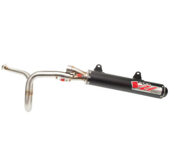 compare product Big Gun 06-12 Kawasaki Brute Force 650 IRS EVO U Series Slip On Exhaust
