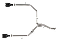 aFe Vulcan Series 3in 304SS DPF - Back 21 Jeep Gladiator V6 - 3.0L (td) Dual Black Tip - My Store