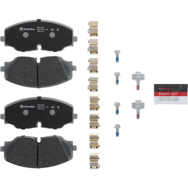 Brembo 20 - 22 Volkswagen Atlas/ Volkswagen Atlas Cross Sport Front NAO Brake Pad - My Store