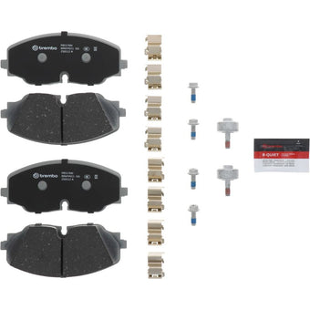 compare product Brembo 20-22 Volkswagen Atlas/ Volkswagen Atlas Cross Sport Front NAO Brake Pad