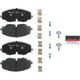 Brembo 20 - 22 Volkswagen Atlas/ Volkswagen Atlas Cross Sport Front NAO Brake Pad - My Store