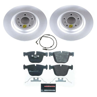 compare product Power Stop 09-10 BMW 750Li Rear Euro-Stop Brake Kit