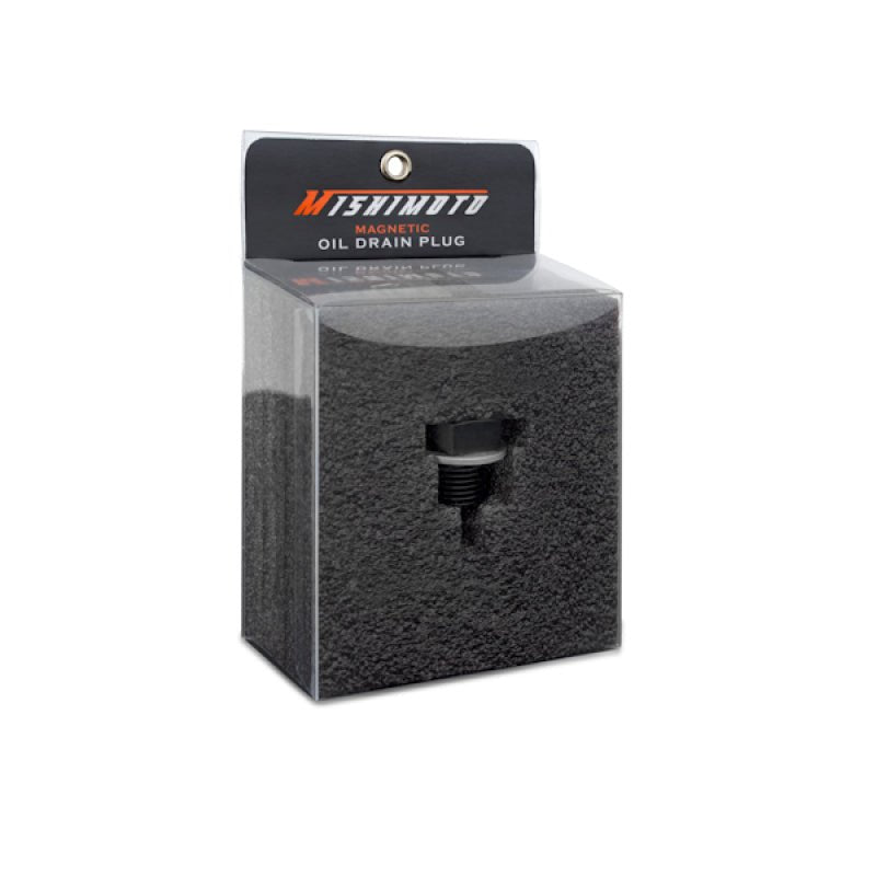 Mishimoto Magnetic Oil Drain Plug M12 x 1.25 Black - My Store