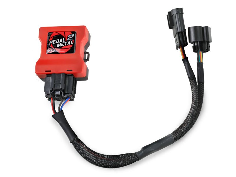 aFe 07 - 18 Chevrolet Silverado 1500 / 07 - 18 Chevrolet Tahoe Pedal 2 Metal Throttle Enhancer - My Store