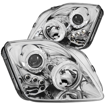 compare product ANZO 1997-2001 Honda Prelude Projector Headlights w/ Halo Chrome w/ LED