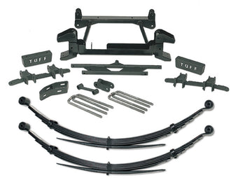 compare product Tuff Country 88-98 Chevy Truck K1500 4x4 4in Lift Kit with Rear Leaf Springs (SX6000 Shocks)