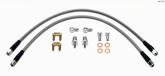 compare product Wilwood Flexline Kit D52 Caliper 18in w/ Banjo 10mm - 10mmBF Chassis