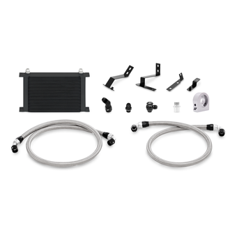 compare product Mishimoto 2016+ Chevy Camaro Oil Cooler Kit - Black