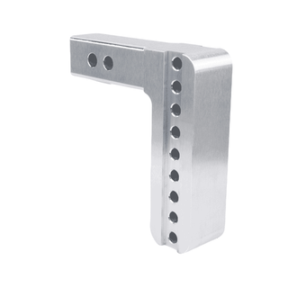 compare product Weigh Safe Drawbar Only 6in Drop & 2in Shank (12.5K GTWR) - Aluminum