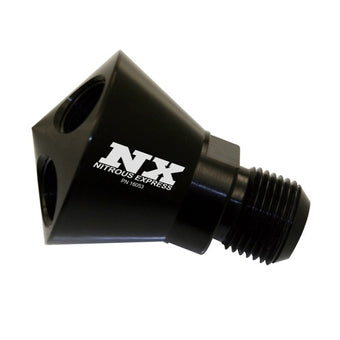 compare product Nitrous Express 8AN 4-Port Showerhead