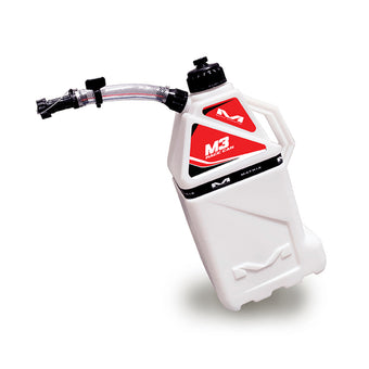 compare product Matrix Concepts M4 0.4 Gallon Utility Can White-Red
