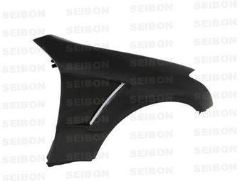 compare product Seibon 03-05 Infiniti G35 Coupe 10mm Wider Carbon Fiber Fenders