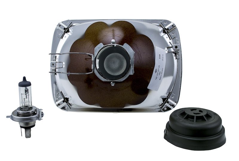 Hella Vision Plus 8in x 6in Sealed Beam Conversion Headlamp - Single Lamp - My Store