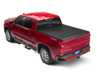 compare product Tonno Pro 2019 GMC Sierra 1500 Fleets 8ft Bed Tonno Fold Tri-Fold Tonneau Cover
