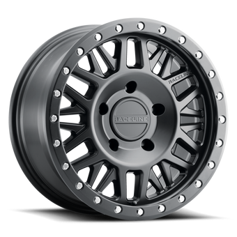 compare product Raceline 951B Ryno 18x9in / 5x127 BP / 18mm Offset / 78.1mm Bore - Satin Black Wheel