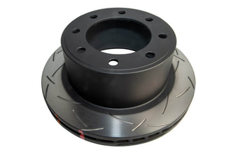 compare product DBA 2010 Ford F-350 Super Duty 4WD Rear 4000 Series Slotted Rotor