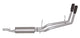 Gibson 10 - 14 Chevrolet Tahoe LS 5.3L 2.25in Cat - Back Dual Sport Exhaust - Stainless - My Store