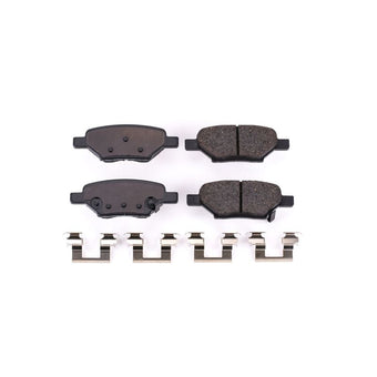 compare product Power Stop 05-08 Chevrolet Cobalt Rear Z17 Evolution Ceramic Brake Pads w/Hardware