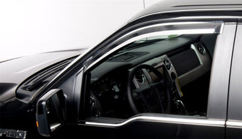 compare product Putco 17-20 Ford SuperDuty - Regular Cab w/ Towing Mirrors (ABS Window Trim) Window Trim Accents