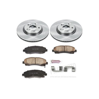 compare product Power Stop 09-14 Acura TL Front Autospecialty Brake Kit