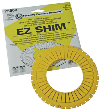 compare product SPC Performance EZ Shim Dual Angle Camber/Toe Shim (Yellow)