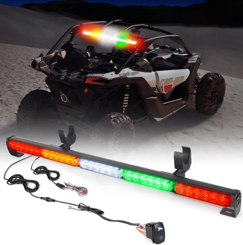 Dragonfire Racing VelocityBar 30 in Chase Light RYWGR - My Store