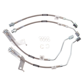 compare product Russell Performance 99-04 Ford Mustang with Traction Control (Except Cobra) Brake Line Kit