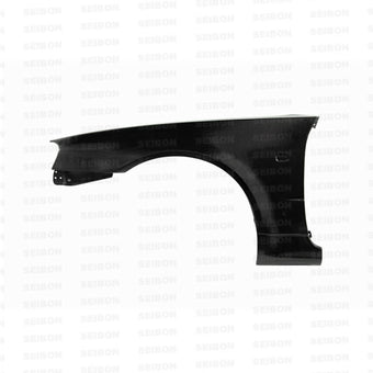 compare product Seibon 99-01 Nissan Skyline R34 Carbon Fiber Fenders Pair