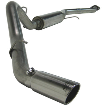 compare product MBRP 2003-2007 Chev/GMC 1500 Classic 4.8/5.3L EC/CC-SB Cat Back Single Side