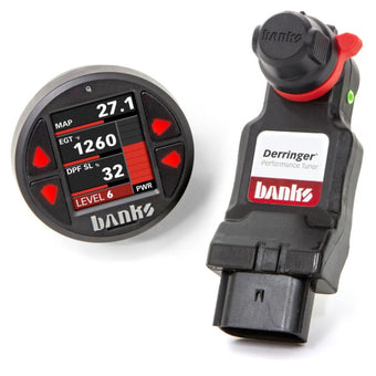 compare product Banks Power 20-21 Ram 1500/Jeep JL 3.0L EcoDiesel Derringer Gen2 Tuner w/ iDash 1.8