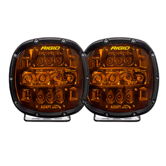 compare product Rigid Industries Adapt XP w/ Amber PRO Lens (Pair)