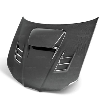 compare product Seibon 06-07 Subaru WRX/STi CWII Carbon Fiber Hood
