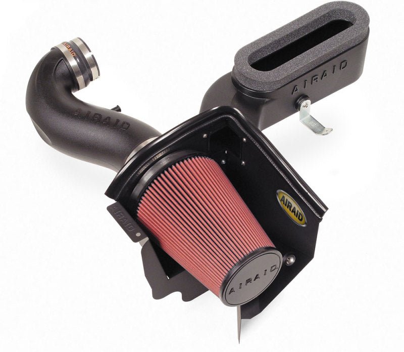 Airaid 06 - 10 Dodge Charger / 08 Magnum SRT8 6.1L Hemi CAD Intake System w/ Tube (Oiled / Red Media) - My Store