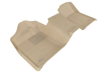 compare product 3D MAXpider 2007-2013 Chevrolet/GMC Silverado/Sierra Regular Cab Kagu 1st Row Floormat - Black